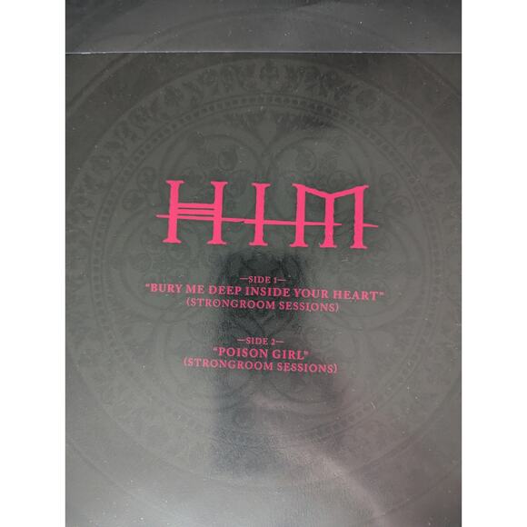 HiM RSD 2024 Vinyl Bury Me Deep Inside Your Heart Poison Girl Heartagram - Picture 3 of 8